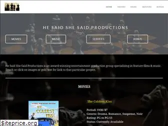 hesaidshesaidproductions.com