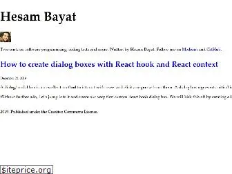 hesambayat.com