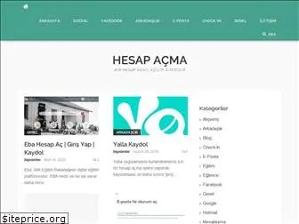 hesapacma.com