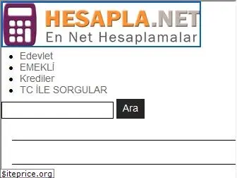 hesapla.net