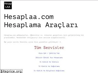 hesaplaa.com