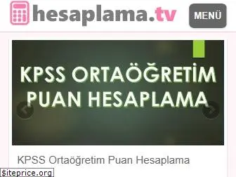hesaplama.tv