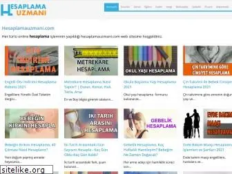 hesaplamauzmani.com