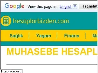 hesaplarbizden.com