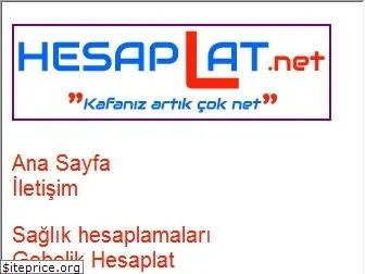 hesaplat.net