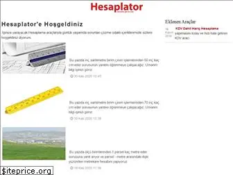 hesaplator.com