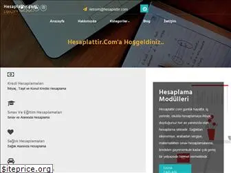 hesaplattir.com