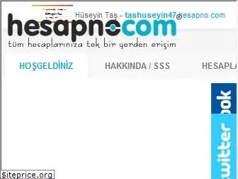 hesapno.com