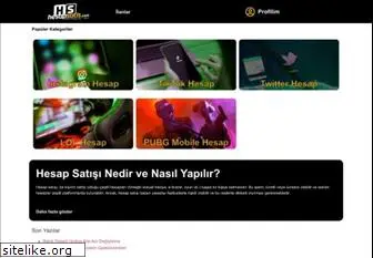 hesapsatis.com