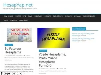 hesapyap.net