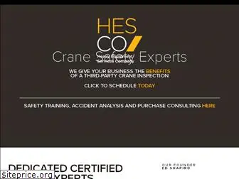 hescocrane.com