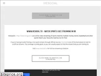 hesgoal.weebly.com