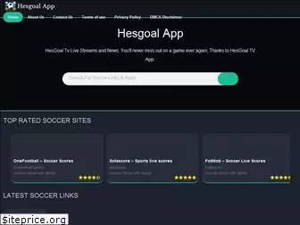 hesgoalapp.com