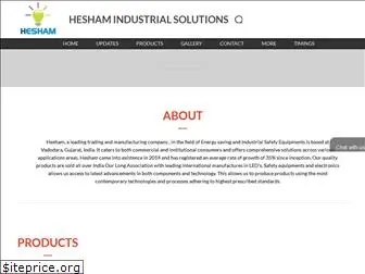 heshamsolutions.in