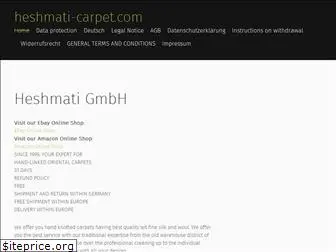 heshmati-carpet.com