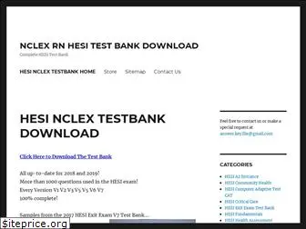 hesi-testbank.com
