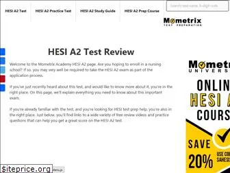 hesia2test.com