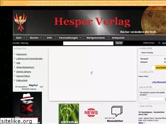 hesper-verlag.de