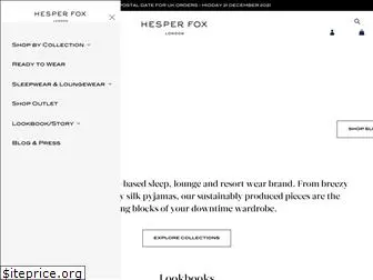 hesperfox.com