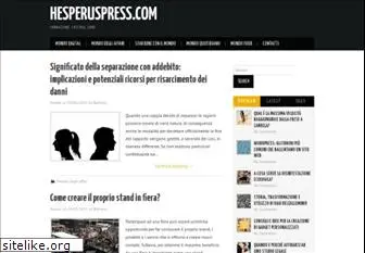 hesperuspress.com