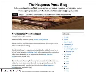 hesperuspress.wordpress.com