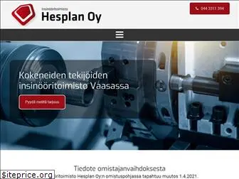 hesplan.fi