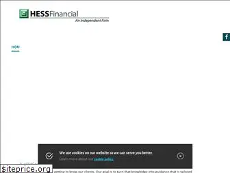 hess-financial.com