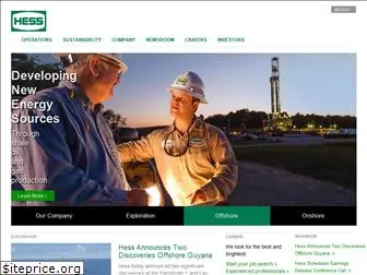 hess.com