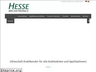 hesse-mechatronics.com