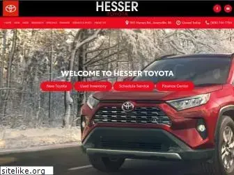 hessertoyota.com