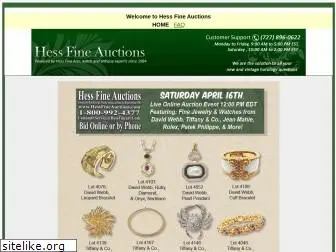 hessfineauctions.com