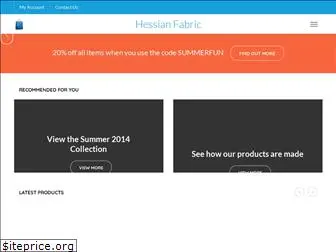 hessianfabric.co.uk