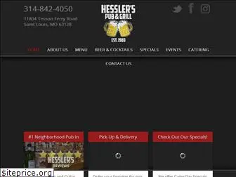 hesslerspubandgrill.com