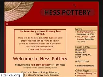 hesspottery.com