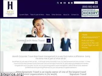 hesstravel.com