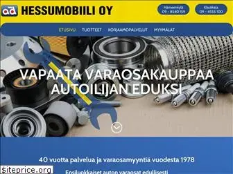 hessumobiili.fi