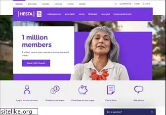 hesta.com.au