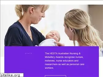 hestanursingawards.com