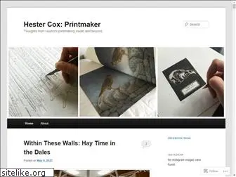 hestercoxprintmaker.com