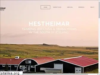 hestheimar-hestar.com