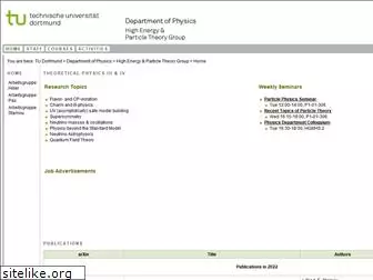 het.physik.tu-dortmund.de