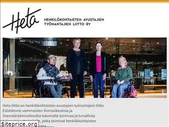 www.heta-liitto.fi