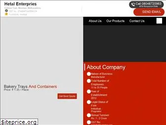 hetal-enterprises.com