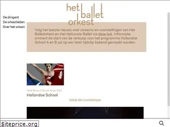 hetballetorkest.nl