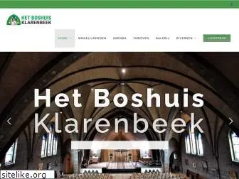hetboshuisklarenbeek.nl