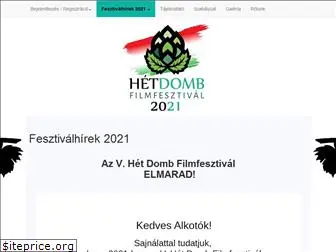 www.hetdombfilmfesztival.hu