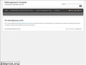 heterogeneouscompute.org