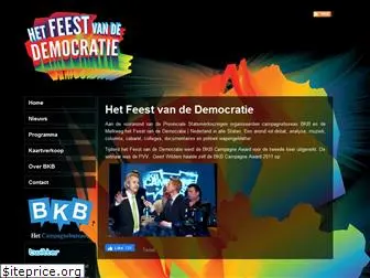 hetfeestvandedemocratie.nl