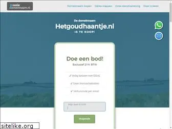 hetgoudhaantje.nl