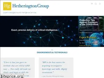 hetheringtongroup.com